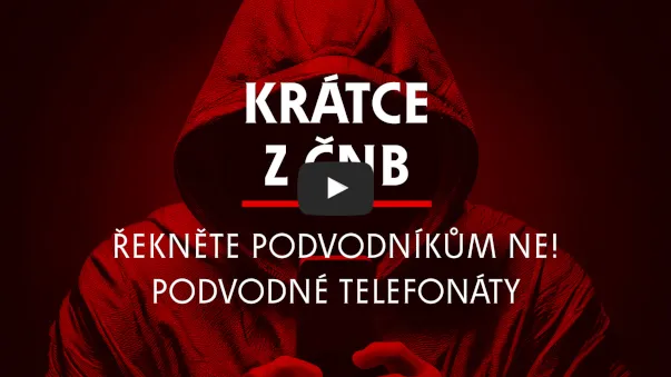Stále více Čechů je terčem podvodníků. ČNB radí, jak se bránit